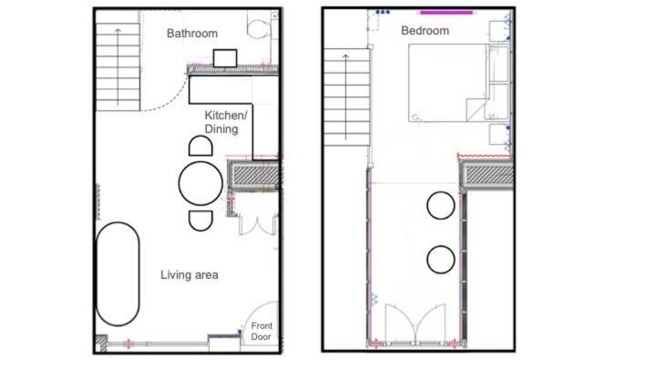Stylish Mews House Old Town 1-br With Parking Apartment Edinburgh